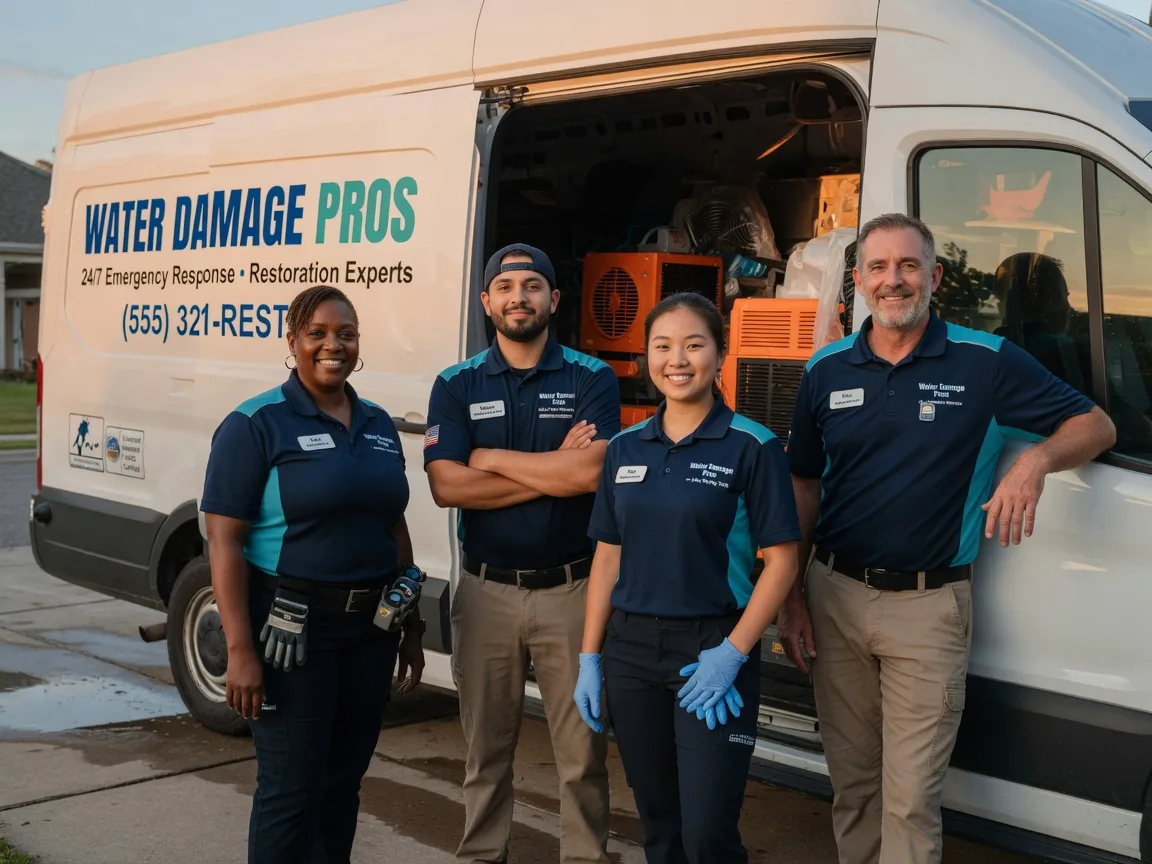 Water Damage Restoration company in Coello, IL