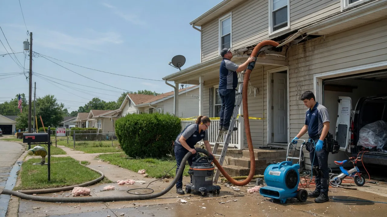 Water Damage Restoration in Coello, IL near me